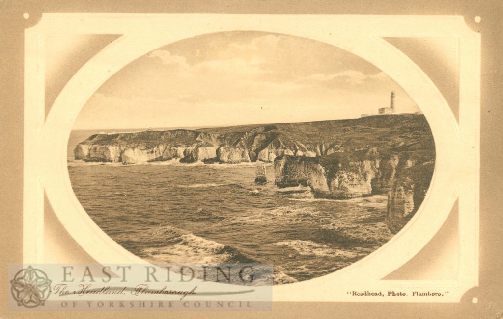 Flamborough Head and Lighthouse, Flamborough c.1900s