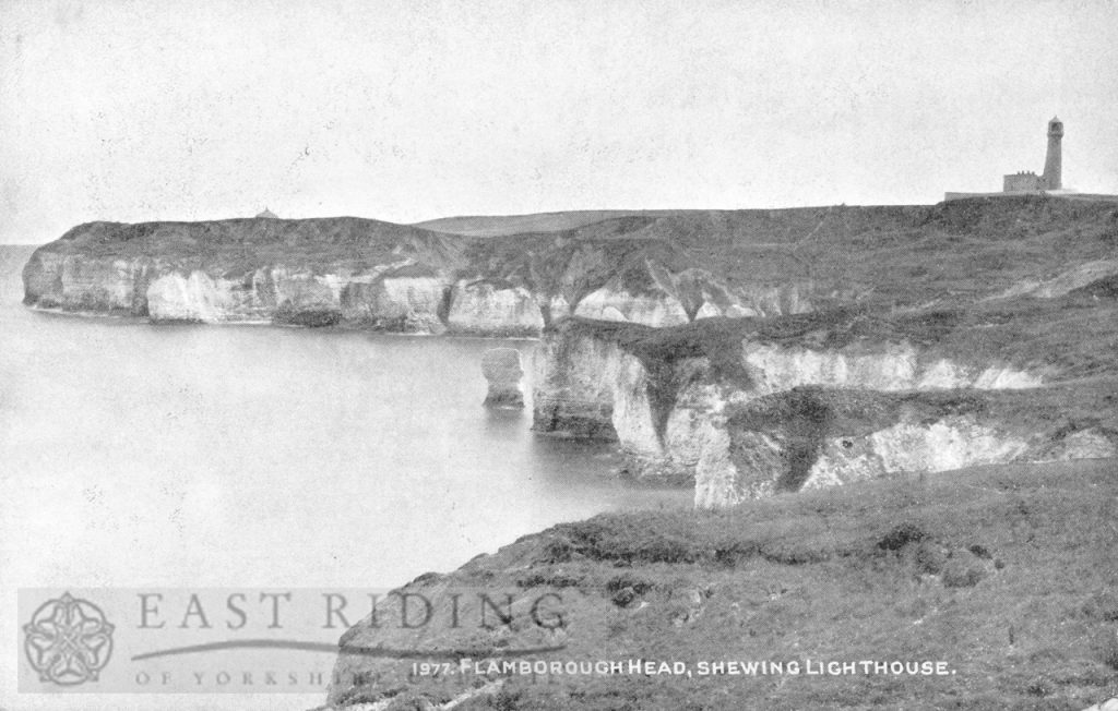 Flamborough Head and Lighthouse 1908