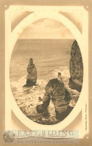 King and Queen’s Rocks, Flamborough c.1900s