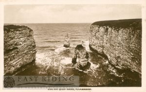 King and Queen’s Rocks, Flamborough 1926