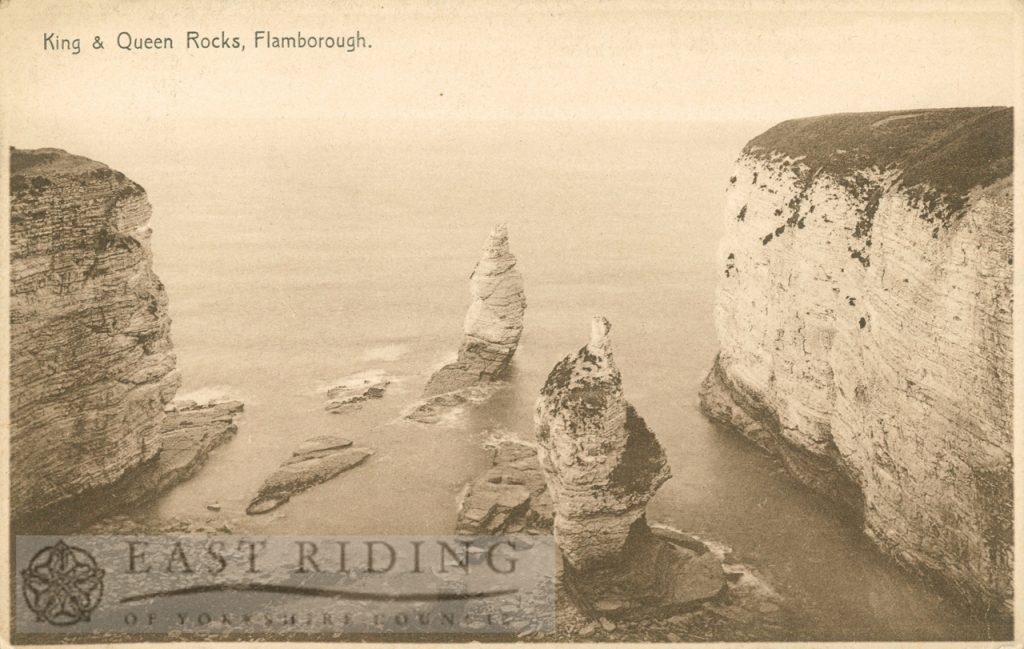 King and Queen’s Rocks, Flamborough 1939
