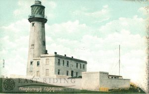 Flamborough Lighthouse, Flamborough 1900s, tinted
