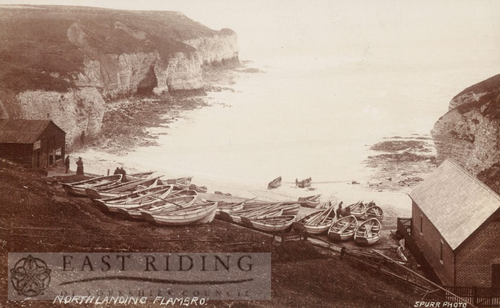 North Landing, Flamborough c.1900s