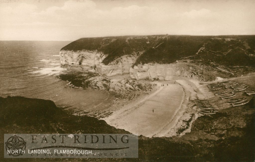 North Landing, Flamborough 1920s