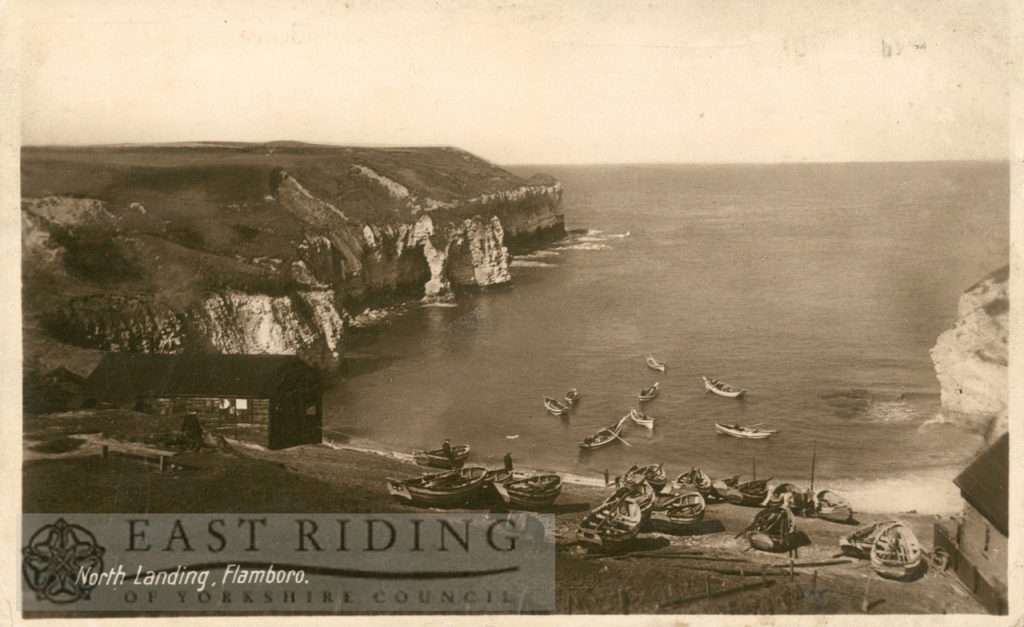 North Landing, Flamborough 1927