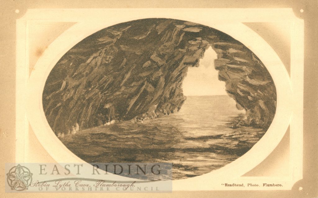 Robin Lythe Cave, Flamborough 1900s