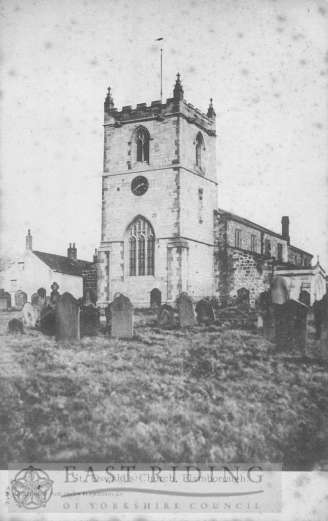 St Oswald’s Church, Flamborough 1905