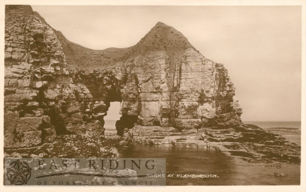 The Stacks, Flamborough c.1900s