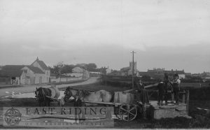 Village, Flamborough c.1900s