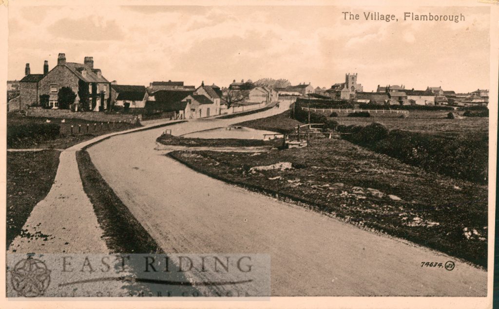 Village, Flamborough c.1900s