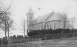 St Mary’s Church from south east, Foxholes 1900s