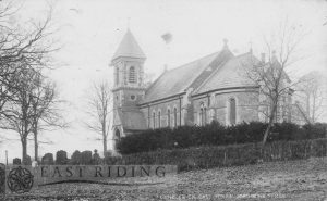 St Mary’s Church from south east, Foxholes 1900s