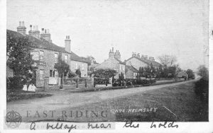 Village street, Gate Helmsley  1900s