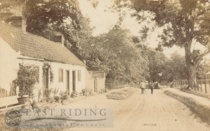 Village street, Goodmanham  1907