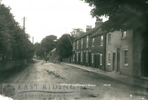 Sheriff Highway from north, Hedon 1900s