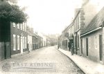 Souttergate from south, Hedon 1900s