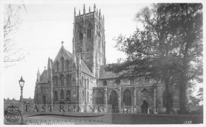 St Augustine’s Church from north west, Hedon 1900s
