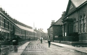 George Street from east, Hedon 1900s