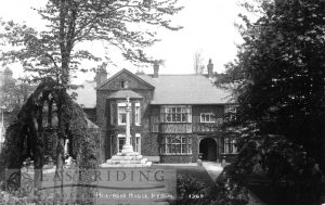 Holyrood House, Hedon 1900s