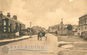 Hull Road, Hedon 1914