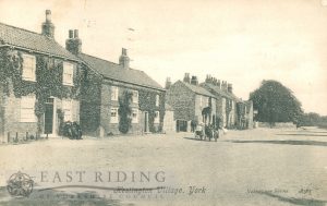 Village street, Heslington  1914