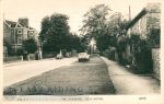The vicarage and Heslington Lane, Heslington  1960s
