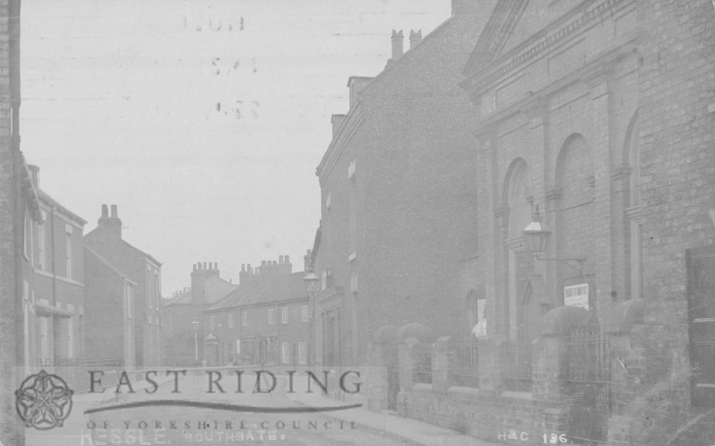 Southgate, north end from south, Hessle 1911