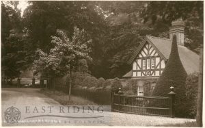 Swanland Road – Hessle Mount Lodge, Hessle 1910