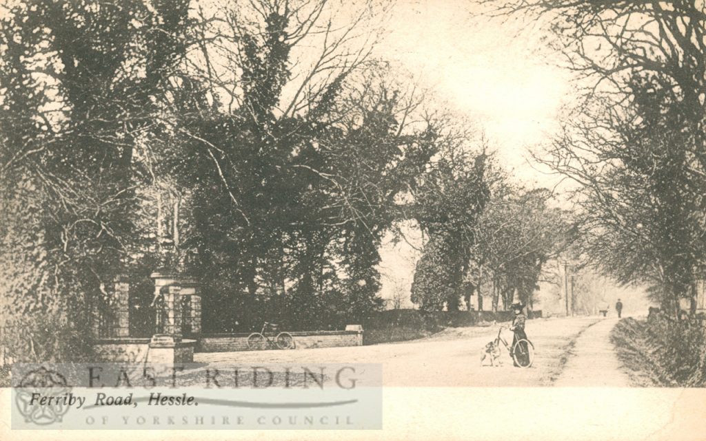 Ferriby Road, Hessle 1907