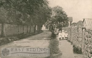 Eastgate from north east, Hornsea  1900s