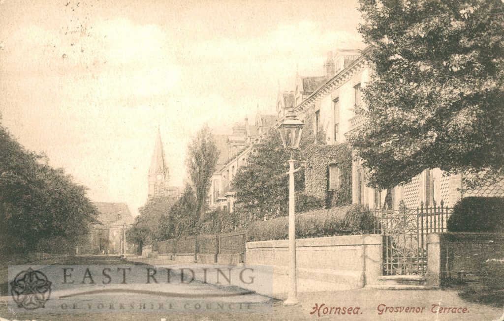 Grosvenor Terrace, Hornsea  1905