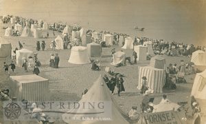 beach, Hornsea  1911