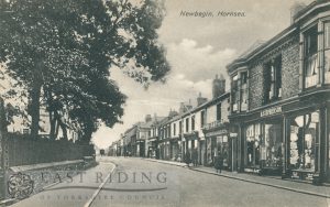 Newbegin from south west, Hornsea  1900s