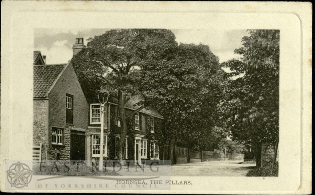 The Pillars, Seaton Road, Hornsea  1905
