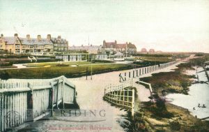 Promenade, from south east, Hornsea  1909