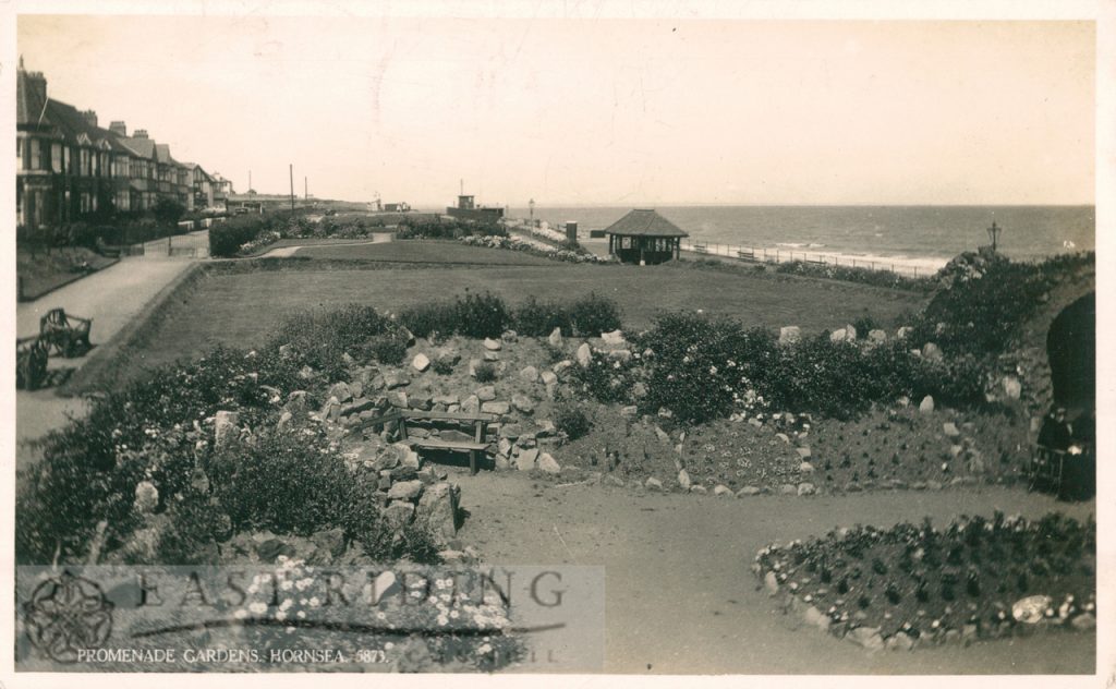 Promenade Gardens, Hornsea  1937