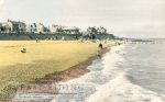 beach, Hornsea  1961