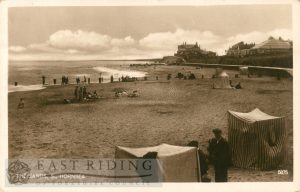 The Sands, Hornsea  c.1900s