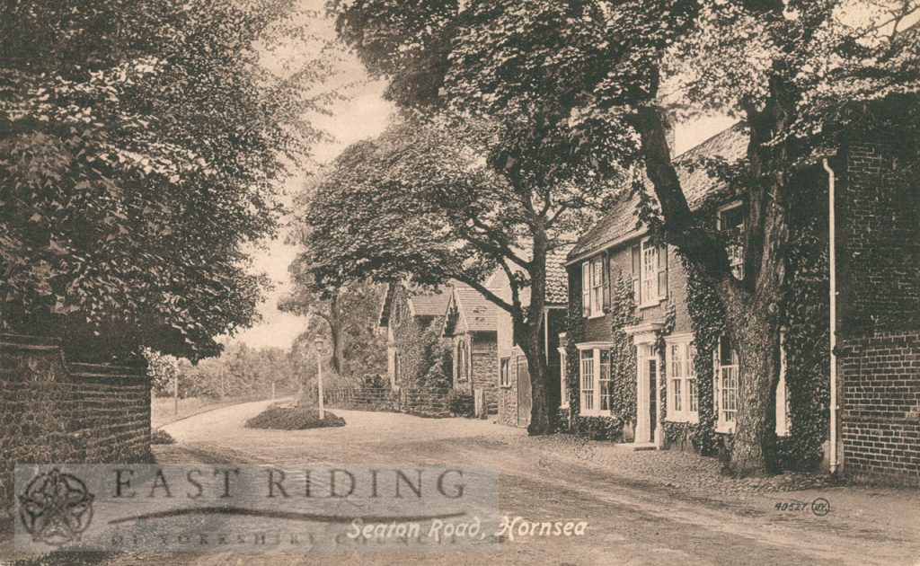 Seaton Road, Hornsea  1920