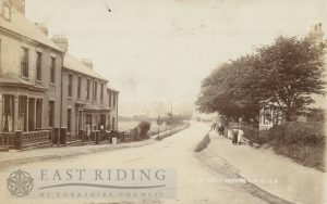 Cliff Road, Hornsea  1904