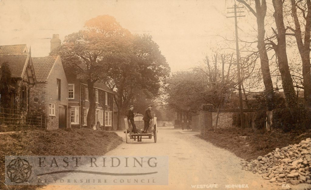Westgate, Hornsea 1908
