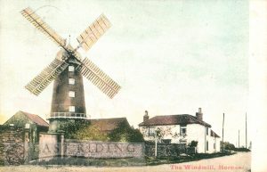 windmill, Hornsea 1906