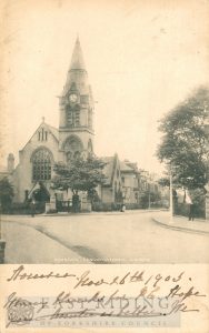 the Congregational Church, Hornsea  1903