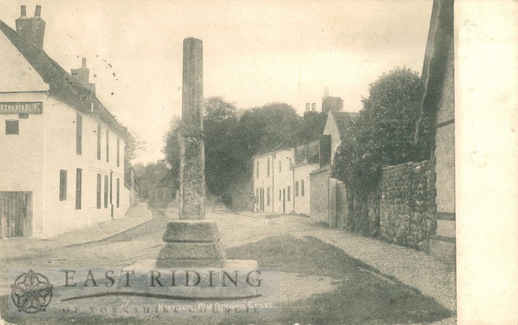 The Cross, Hornsea  1920