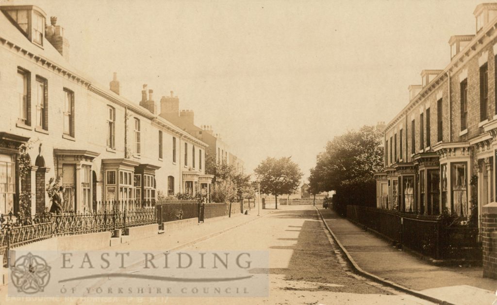 Eastbourne Road, Hornsea  1905