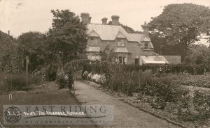 the vicarage, Howden 1913