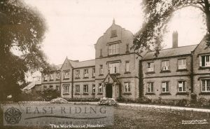 the workhouse, Howden 1900