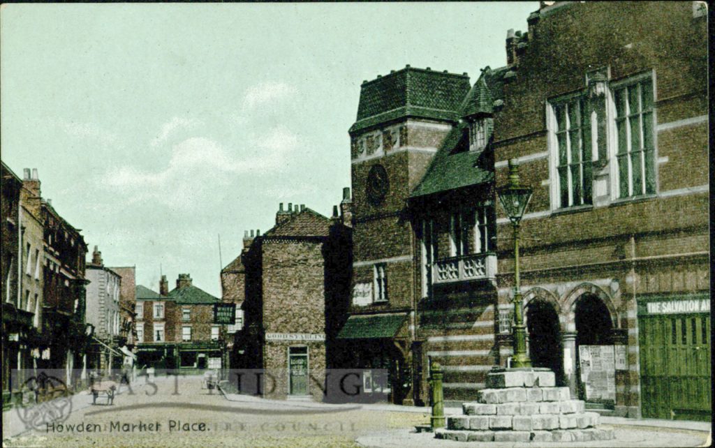Market Place, Howden  1900