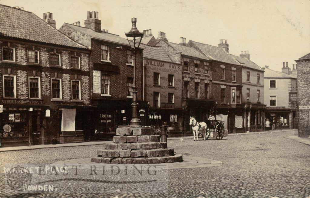Market Place, Howden  1900