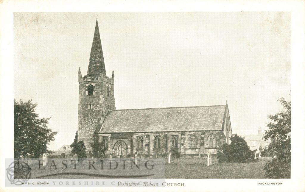 St Catherine’s Church, Barmby Moor 1907